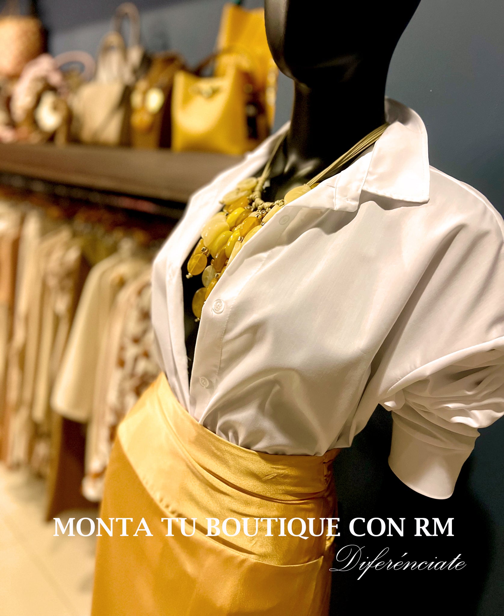 Monta tu Boutique con RM y DIFERÉNCIATE del resto