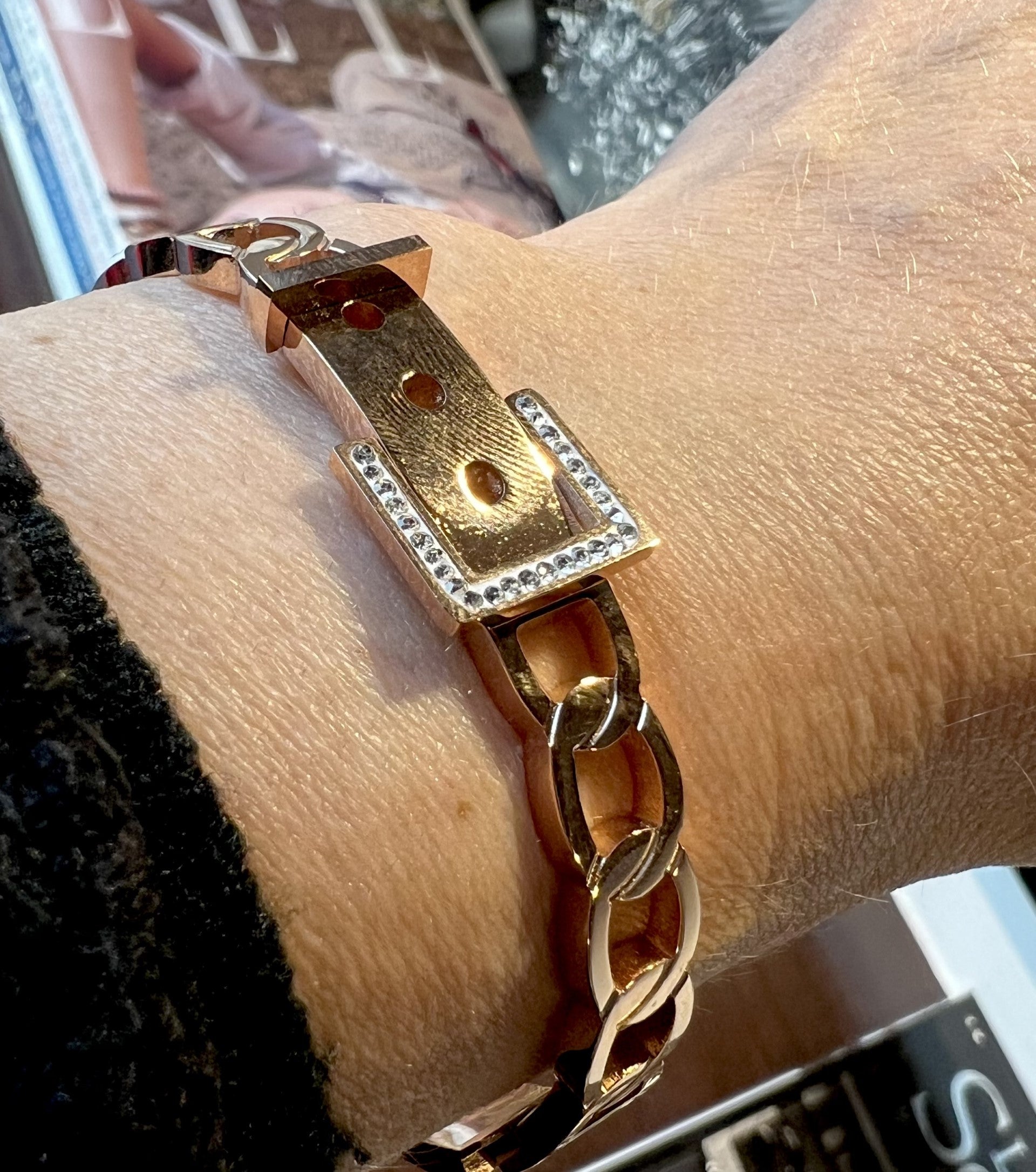 PULSERA CINTURÓN