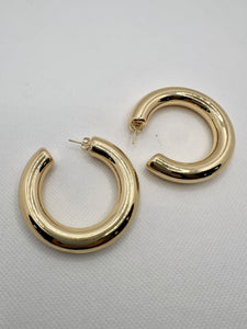 PENDIENTES ARO ORO