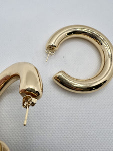 PENDIENTES ARO ORO