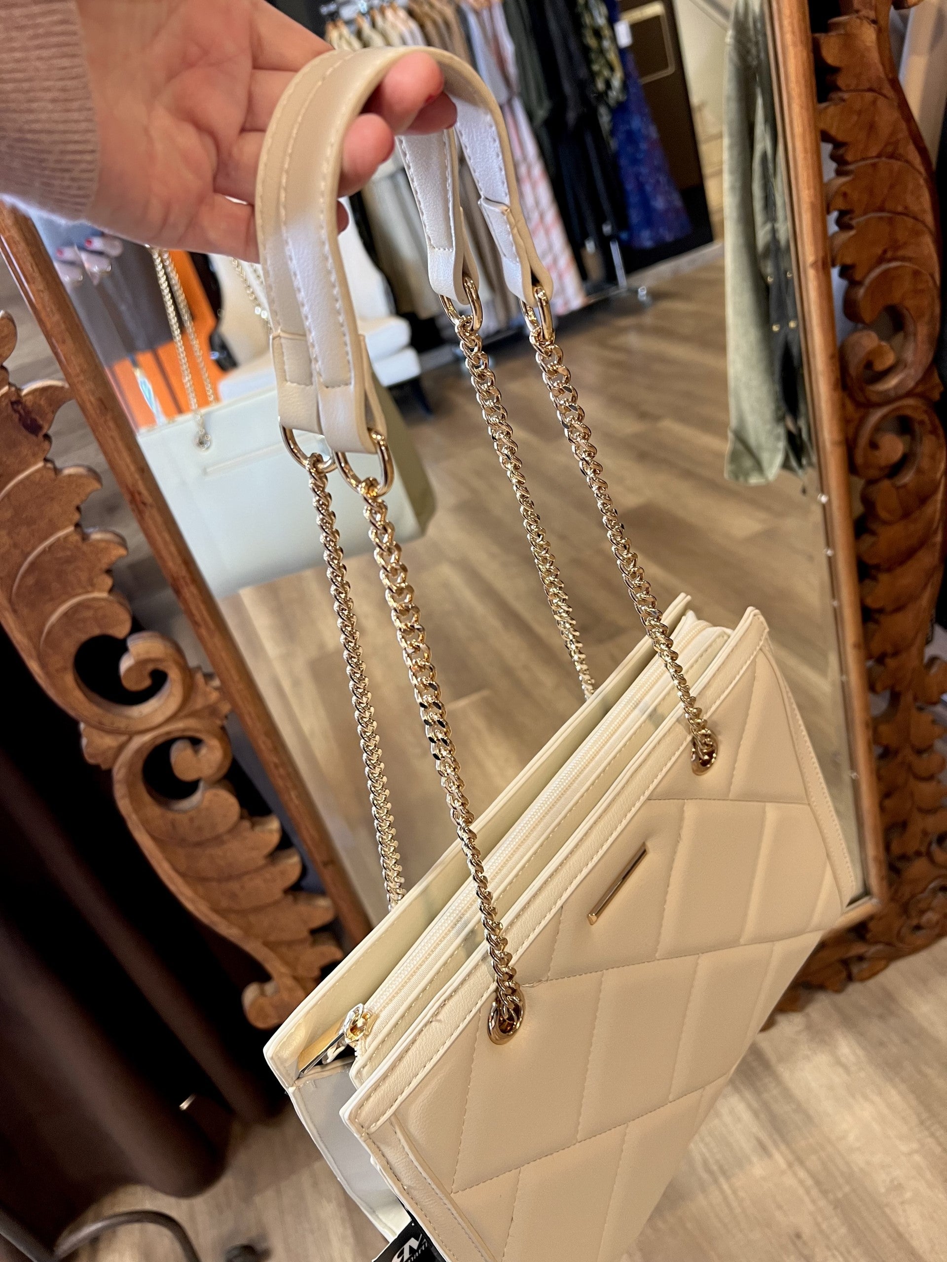 BOLSO DELIA BLANCO