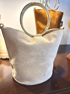 BOLSO PIEL CUBO