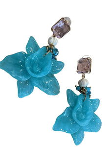 PENDIENTES ORQUIDEA