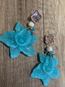 PENDIENTES ORQUIDEA